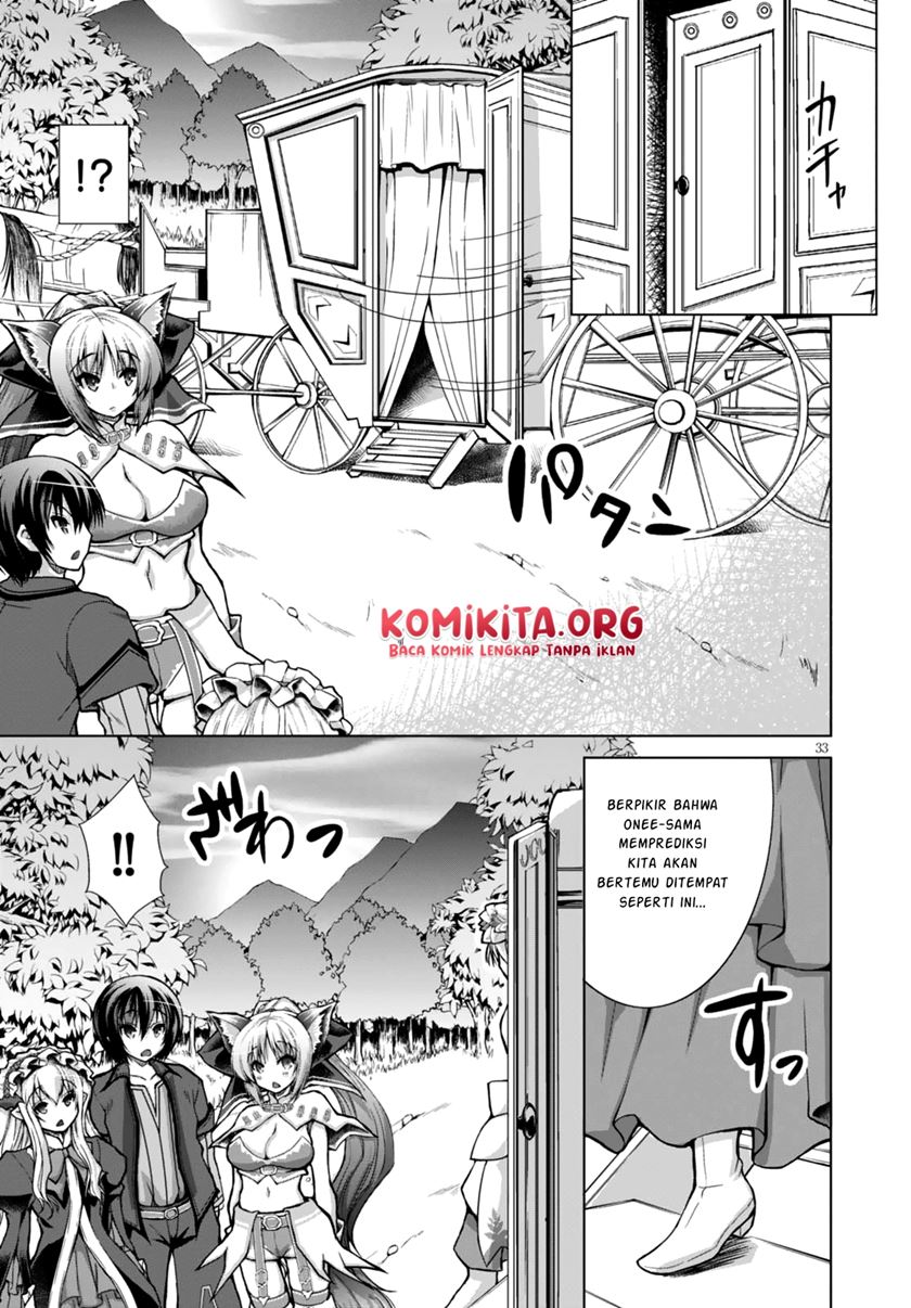 Gunota ga Mahou Sekai ni Tensei Shitara, Gendai Heiki de Guntai Harem o Tsukucchaimashita!? Chapter 27