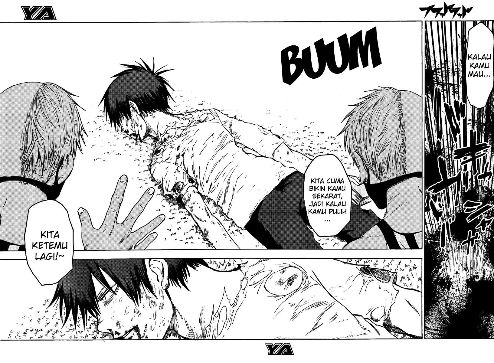 Blood Lad Chapter 10