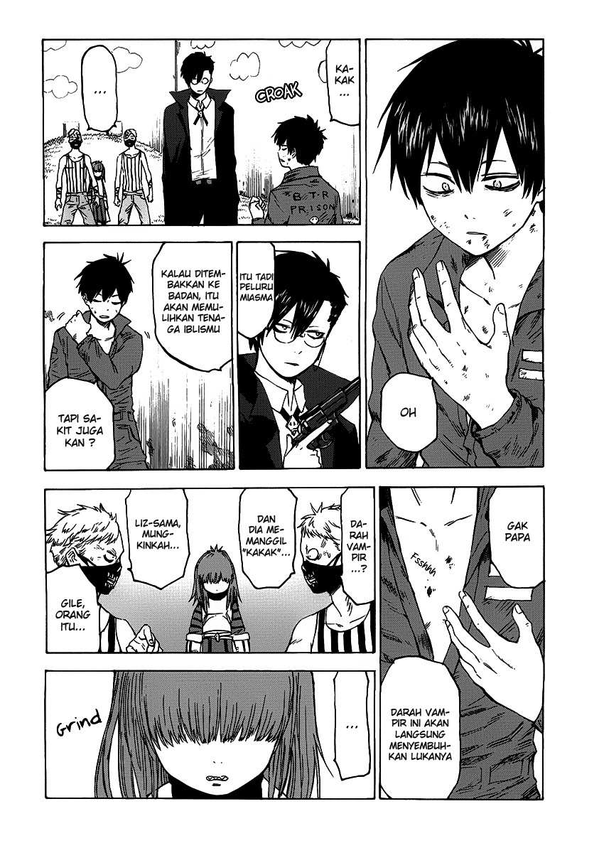 Blood Lad Chapter 11