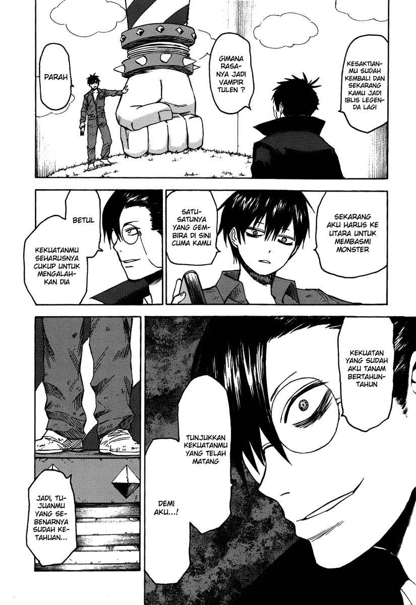 Blood Lad Chapter 13