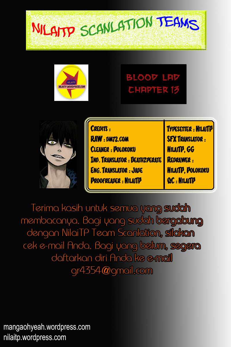 Blood Lad Chapter 13