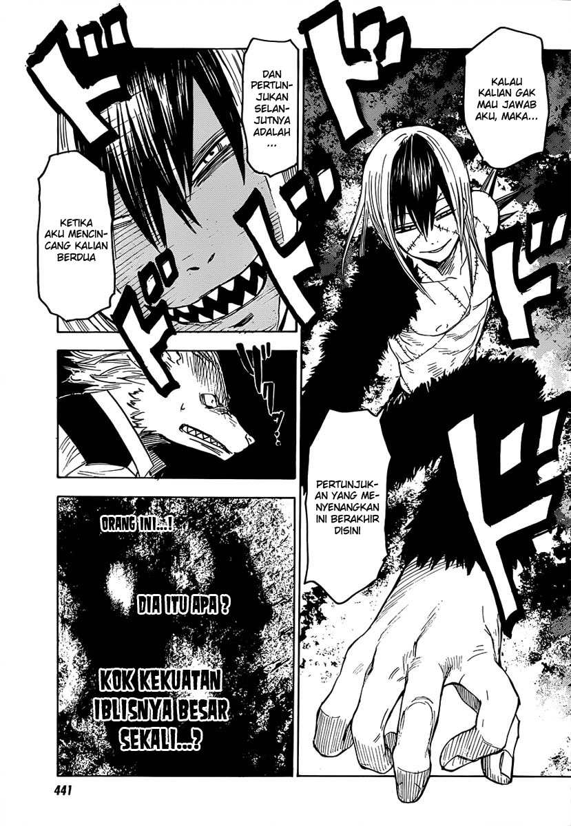 Blood Lad Chapter 15