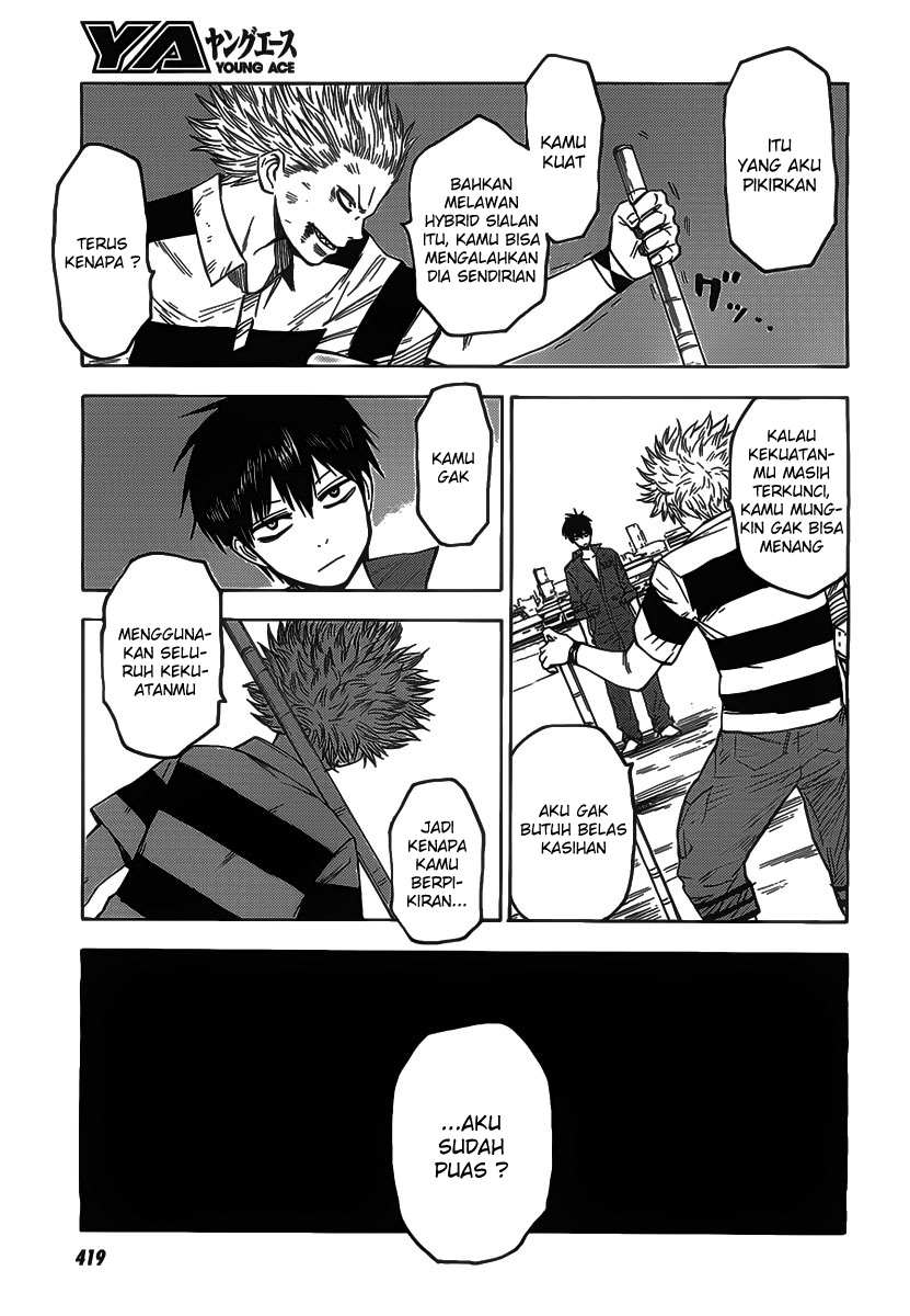 Blood Lad Chapter 17