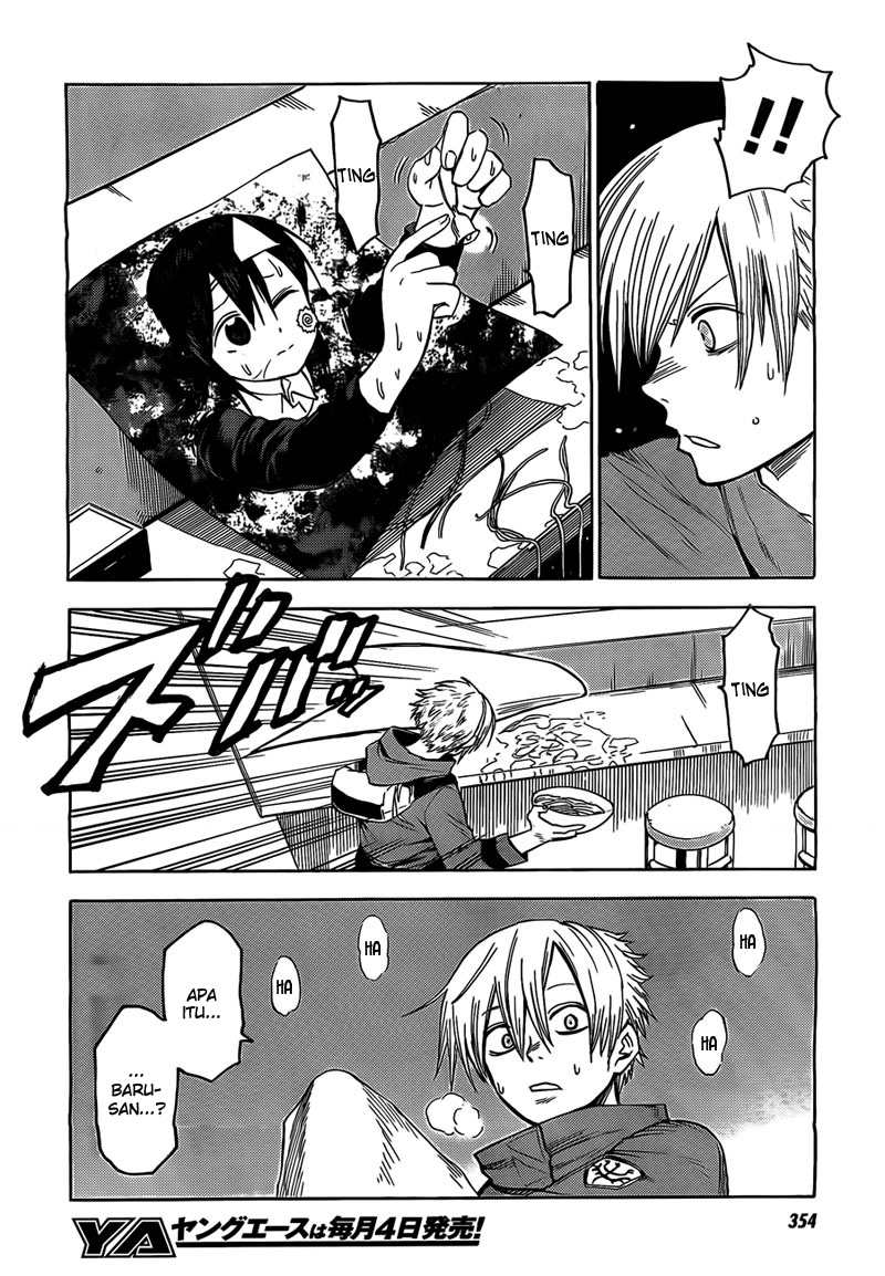 Blood Lad Chapter 21