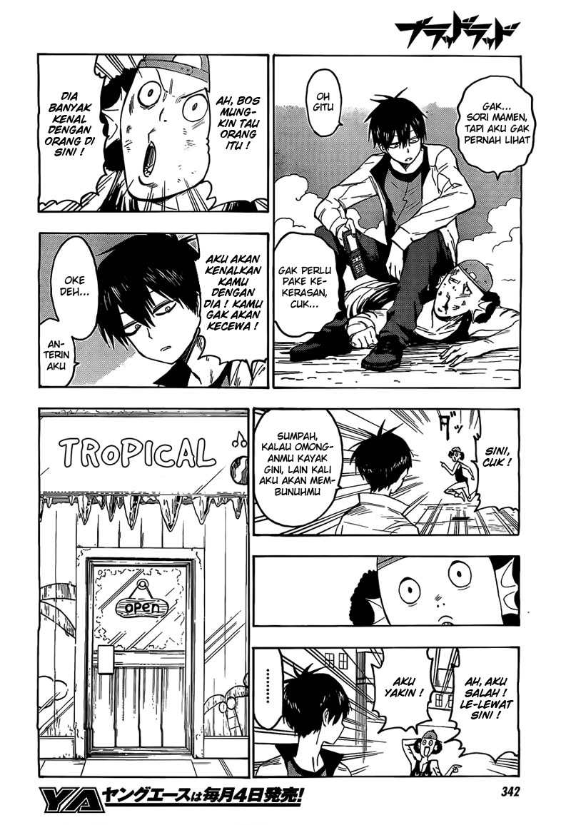 Blood Lad Chapter 21