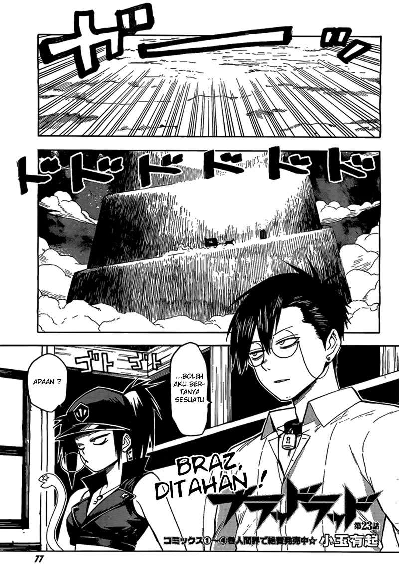 Blood Lad Chapter 23