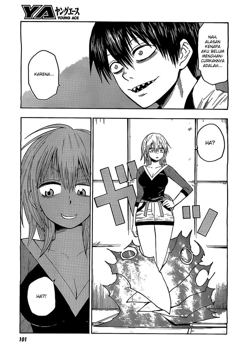 Blood Lad Chapter 23