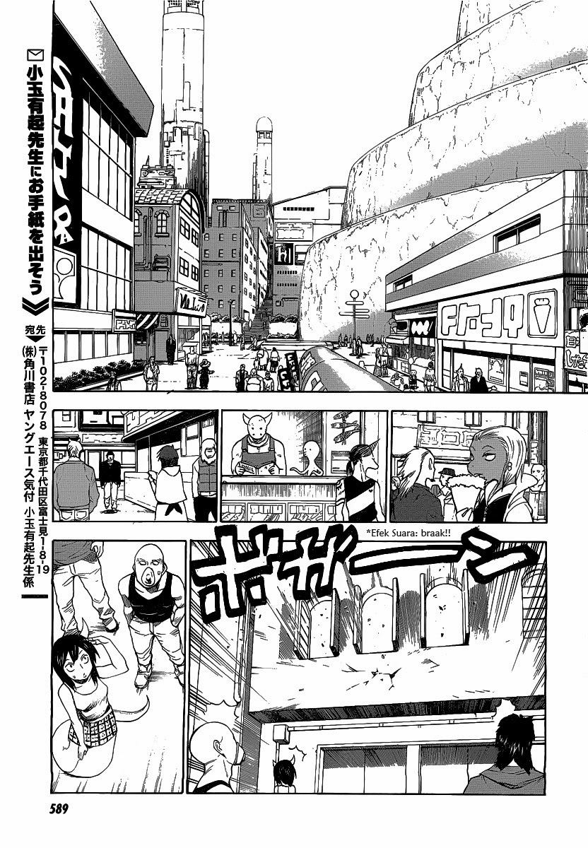 Blood Lad Chapter 26