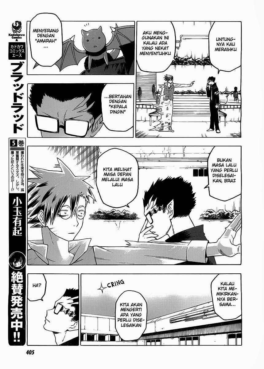 Blood Lad Chapter 29