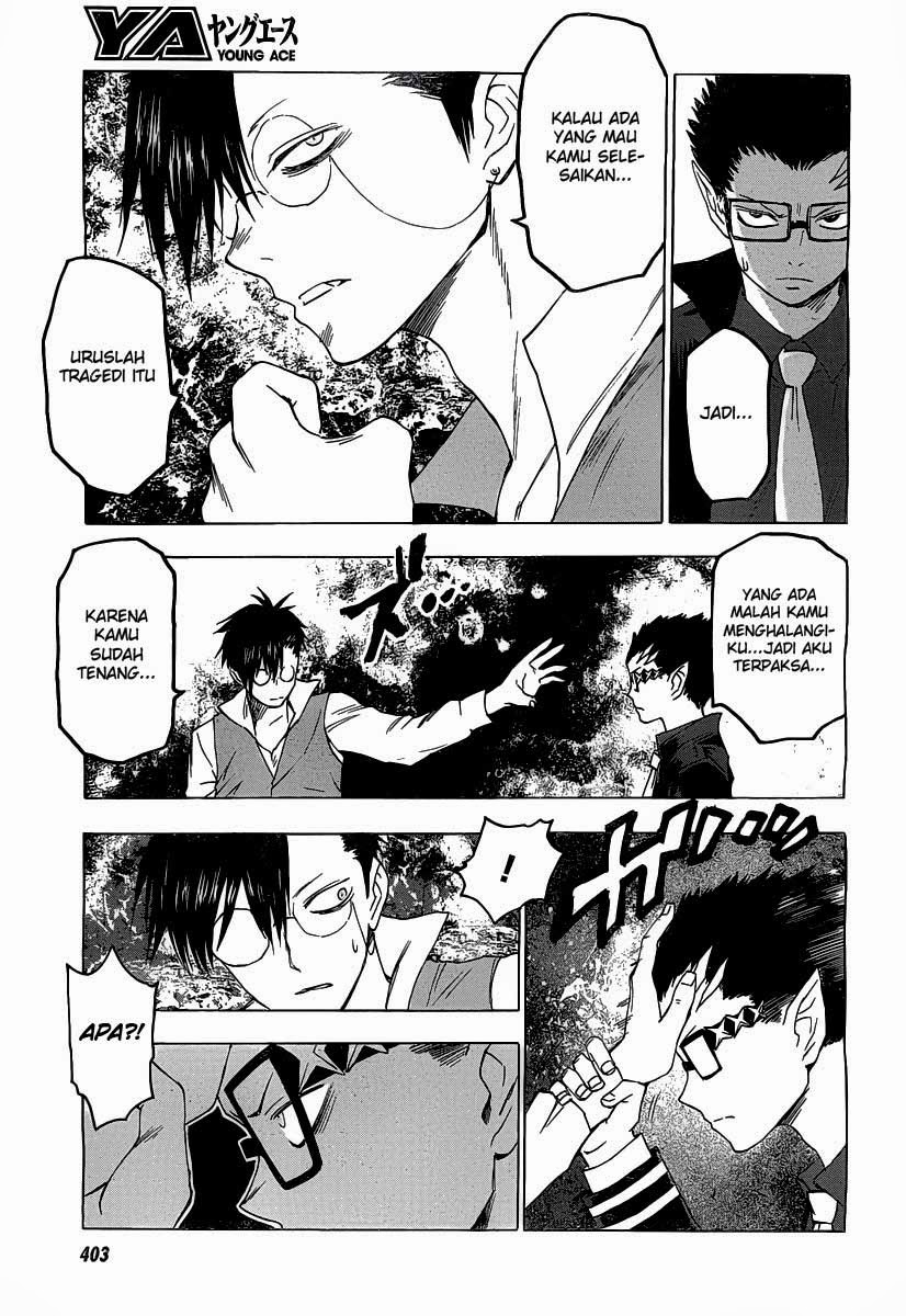 Blood Lad Chapter 29