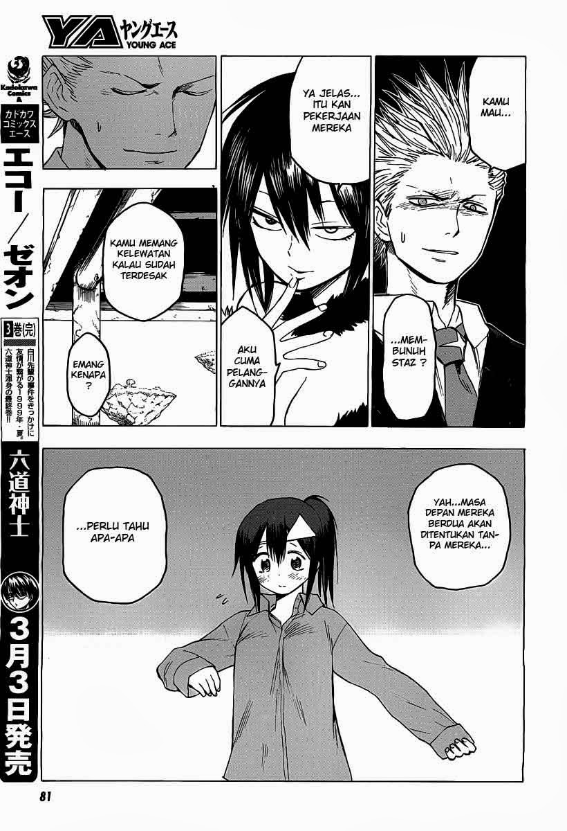 Blood Lad Chapter 30