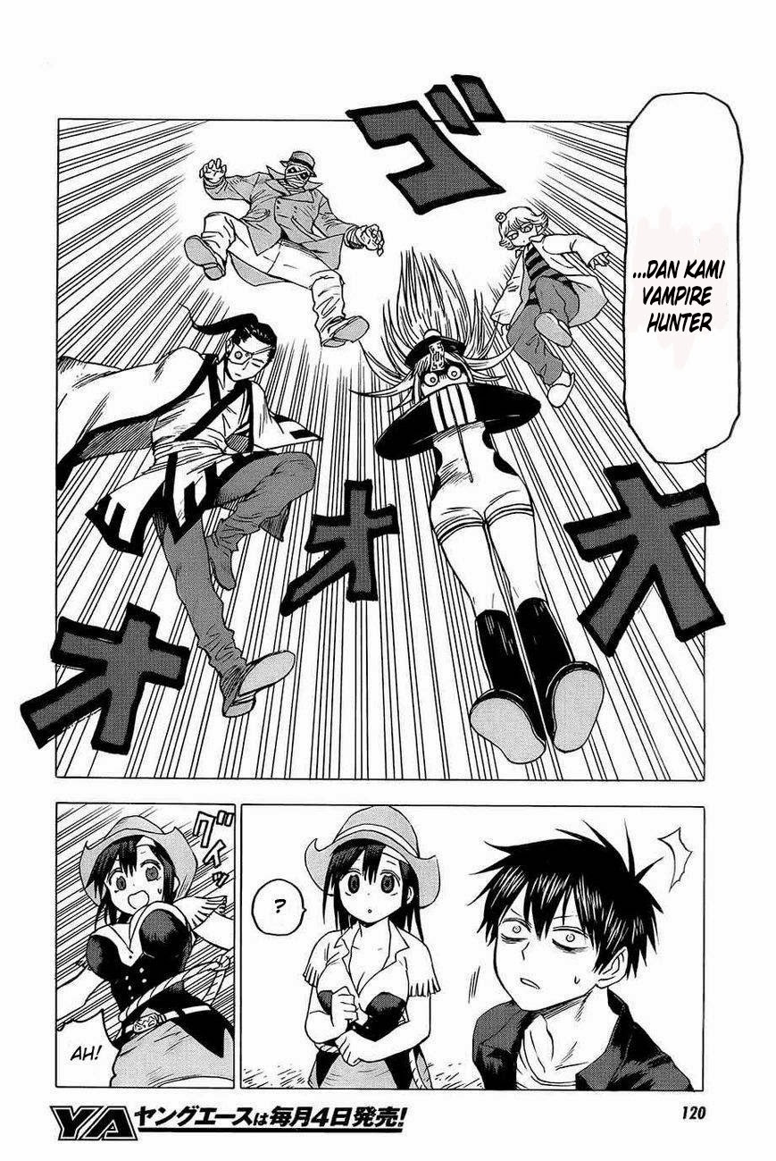 Blood Lad Chapter 32