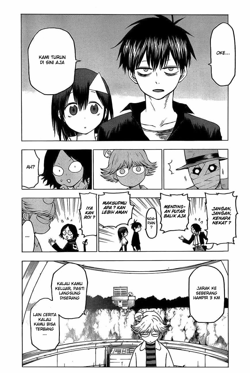 Blood Lad Chapter 34