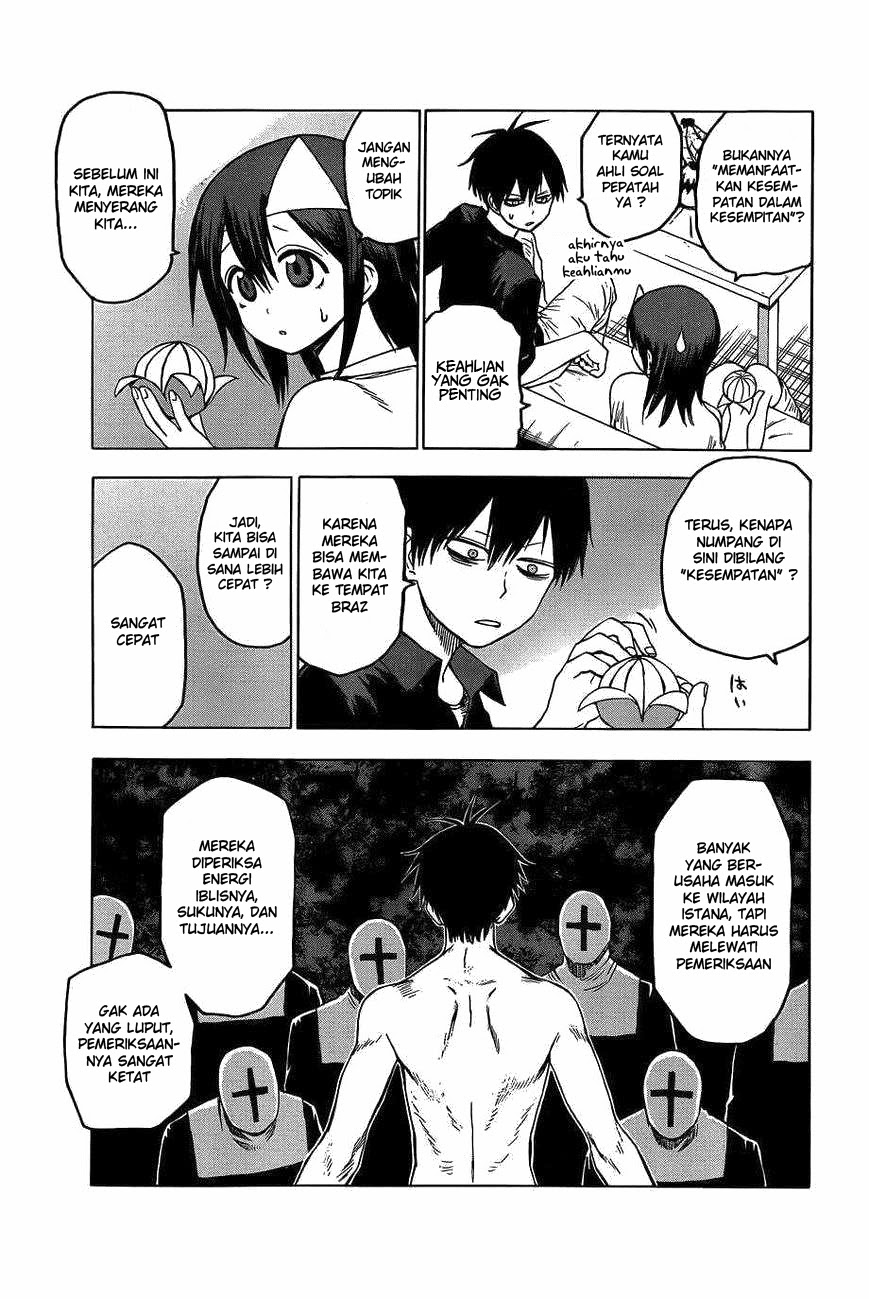 Blood Lad Chapter 34