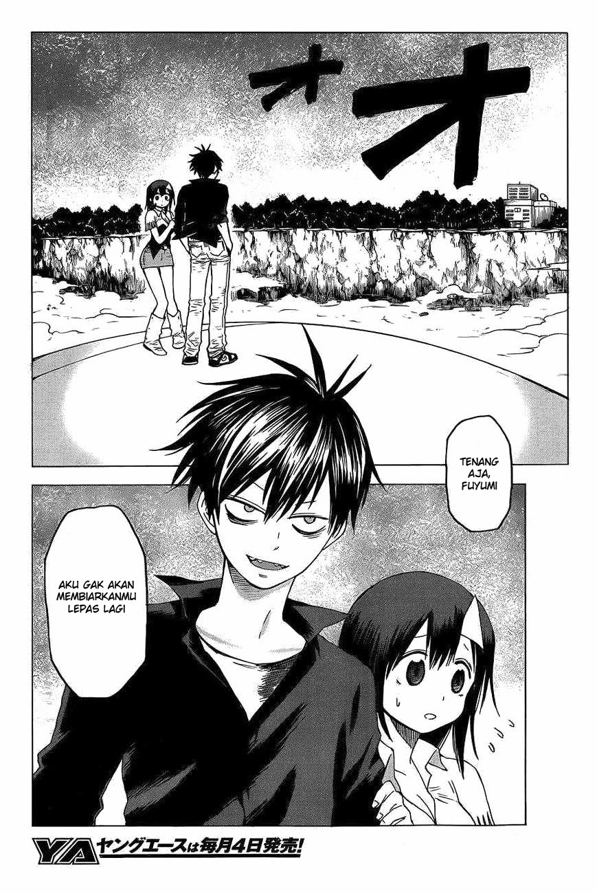 Blood Lad Chapter 34