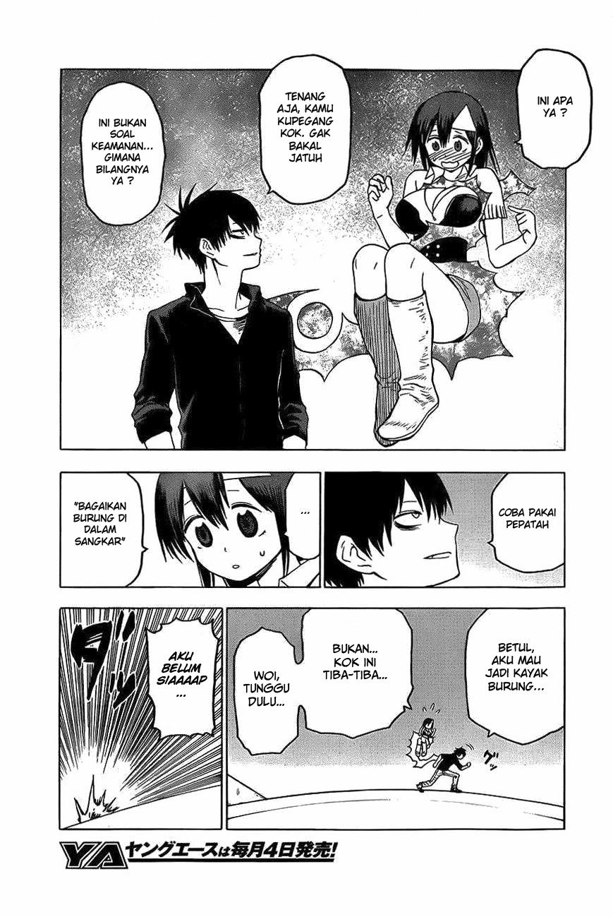 Blood Lad Chapter 34