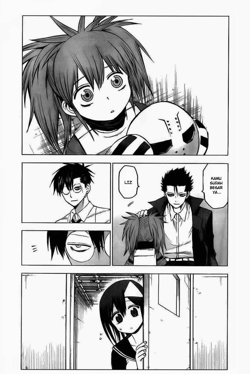 Blood Lad Chapter 39