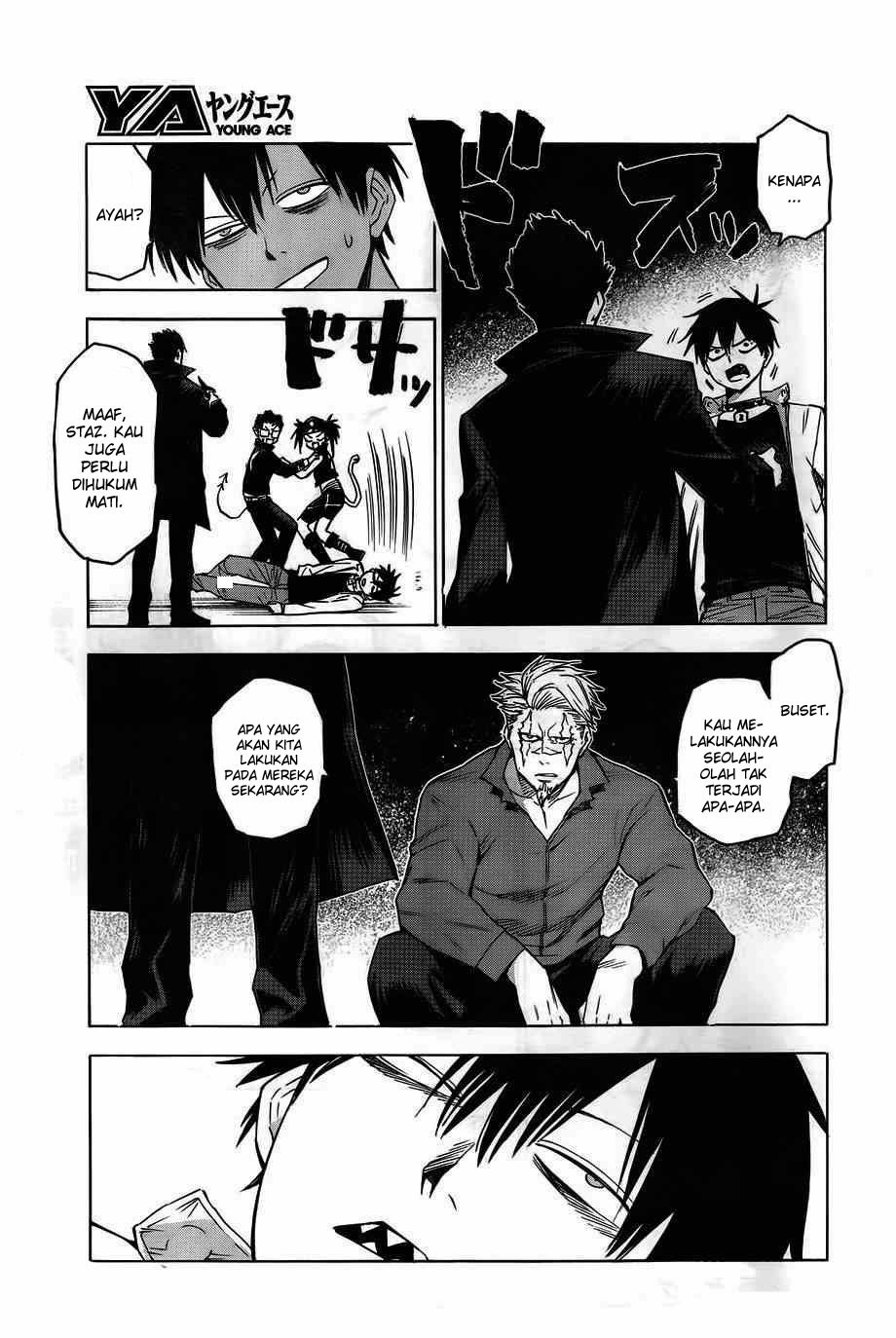 Blood Lad Chapter 41