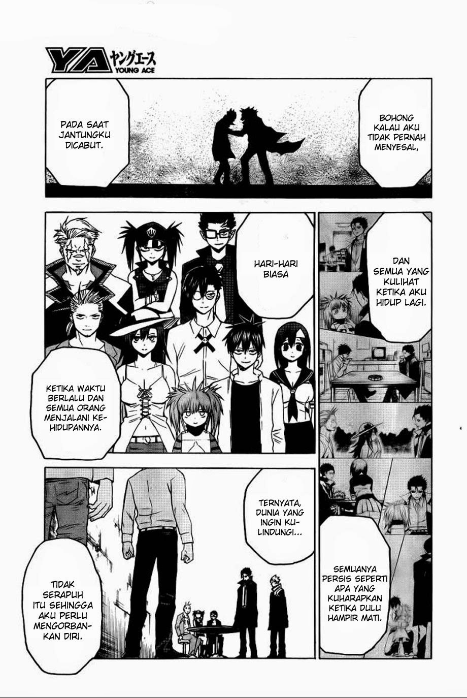 Blood Lad Chapter 42