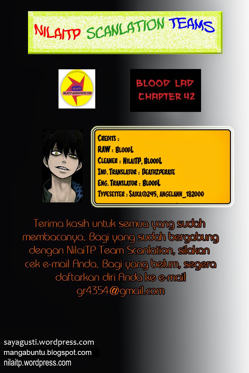 Blood Lad Chapter 42