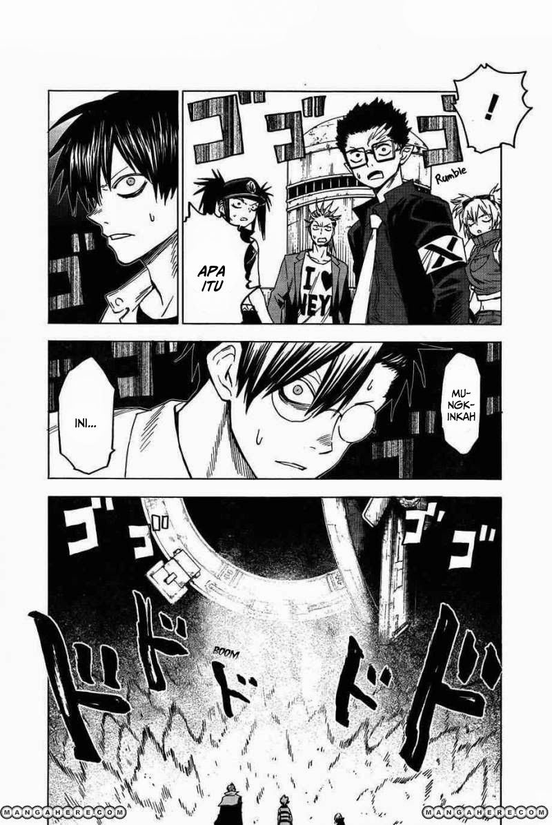 Blood Lad Chapter 44