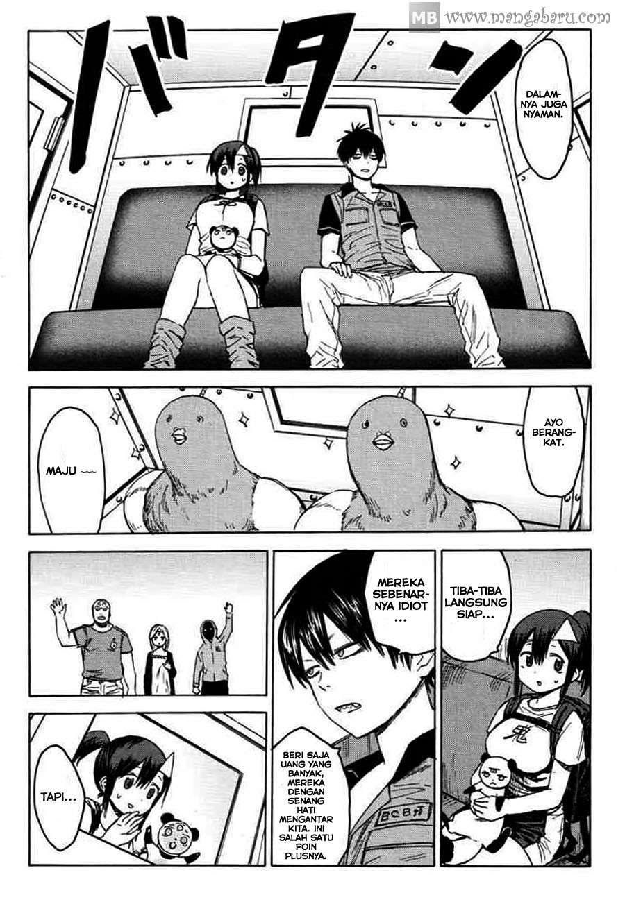Blood Lad Chapter 5