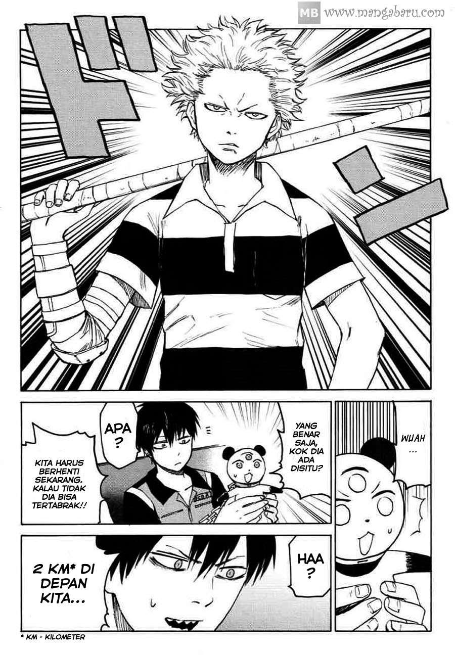 Blood Lad Chapter 5