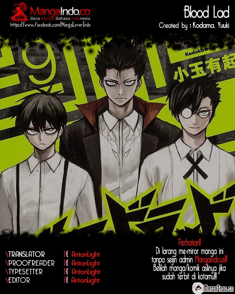 Blood Lad Chapter 54