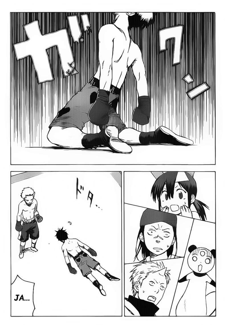 Blood Lad Chapter 6