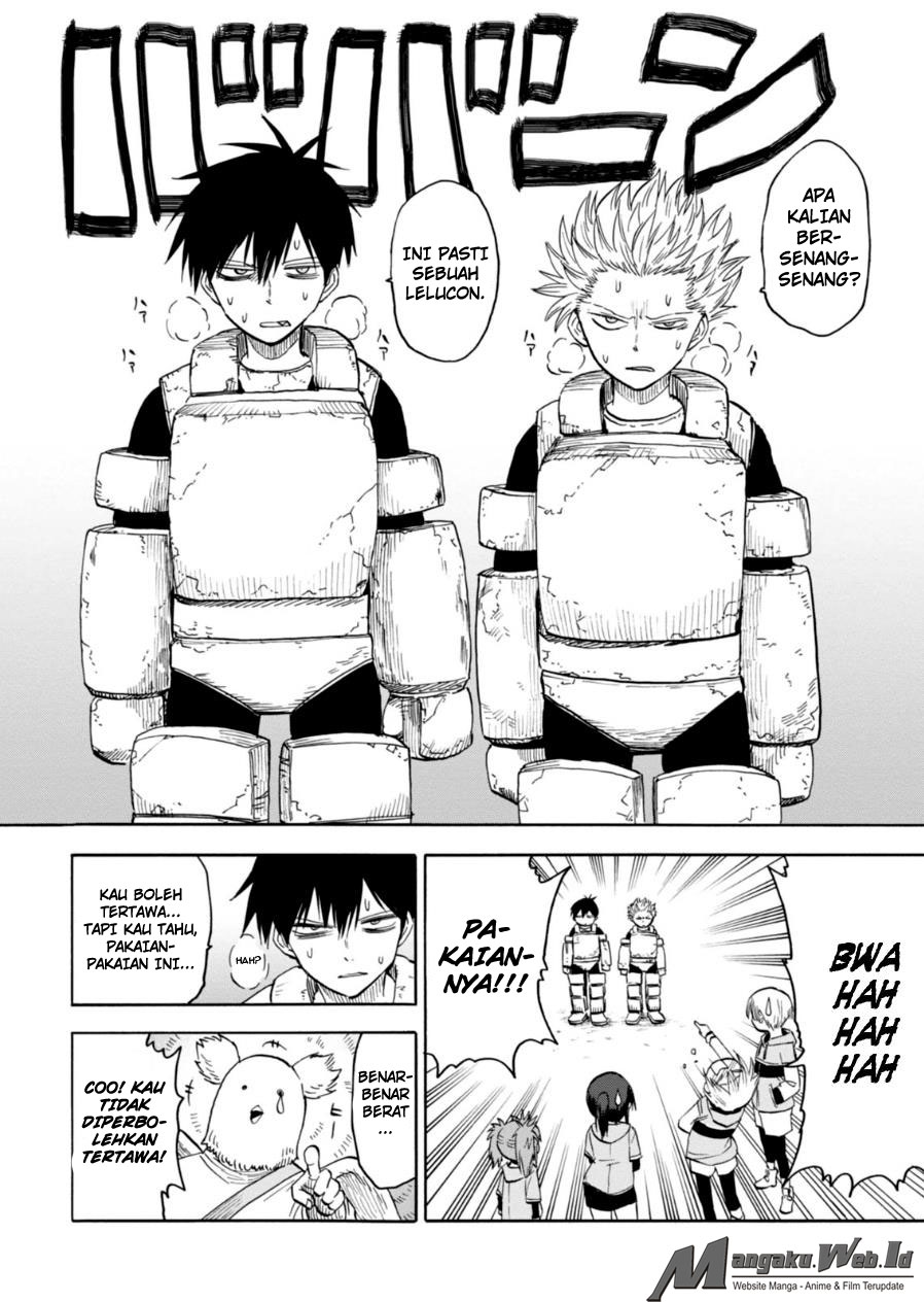 Blood Lad Chapter 62