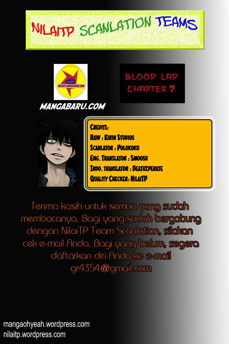 Blood Lad Chapter 7