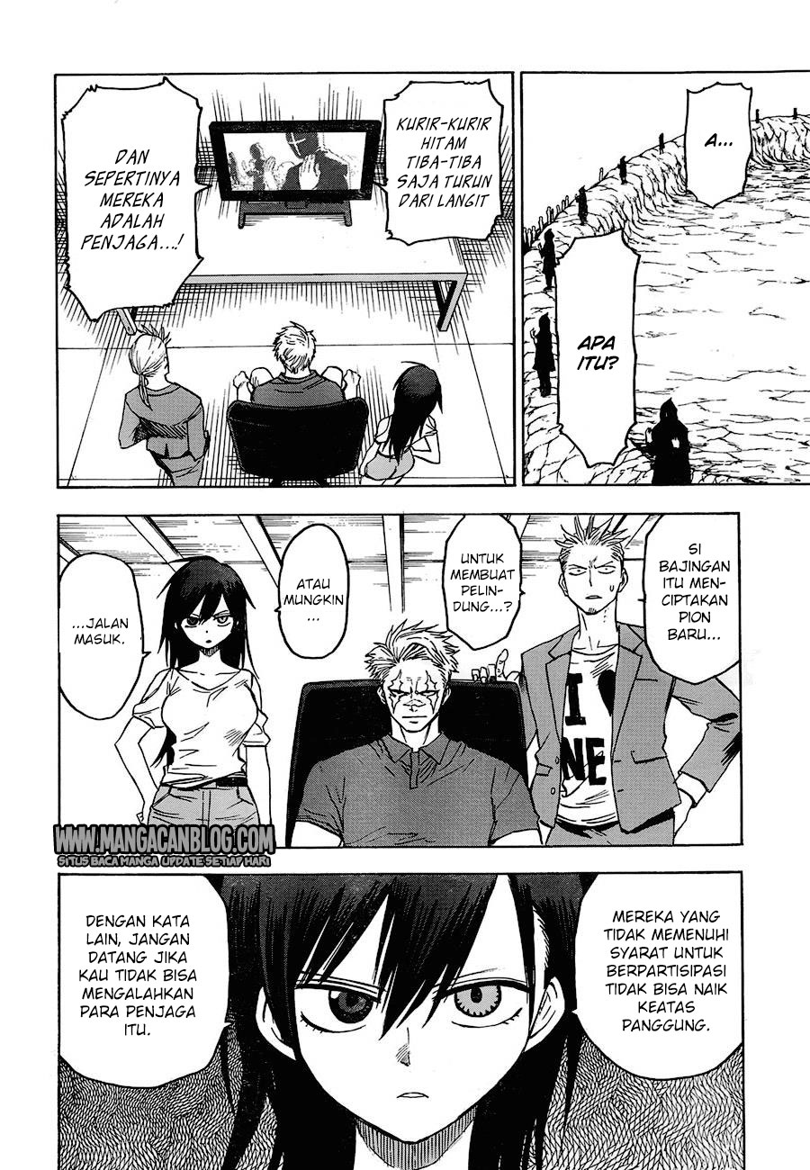 Blood Lad Chapter 70