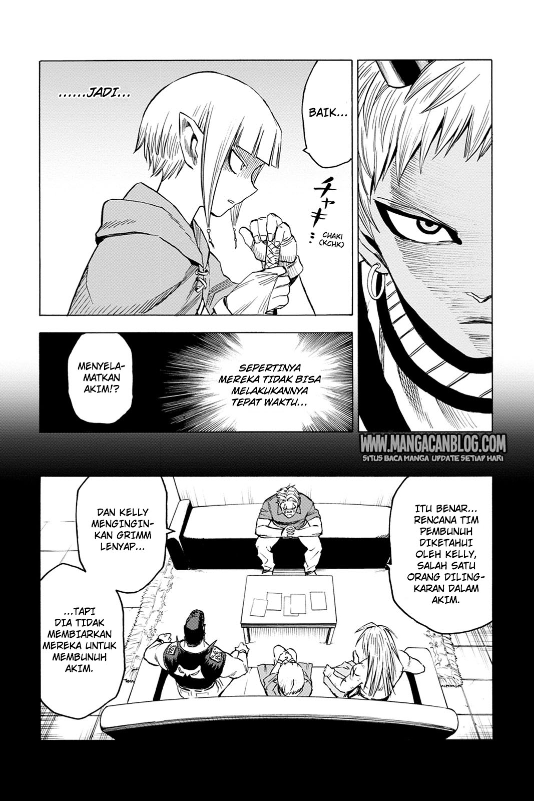 Blood Lad Chapter 72
