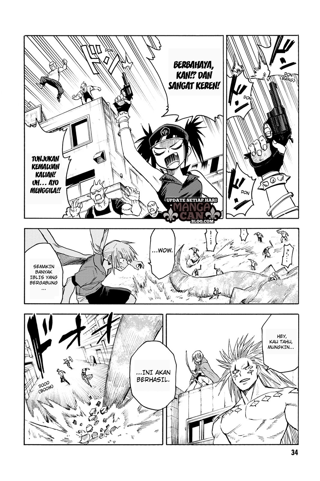 Blood Lad Chapter 76