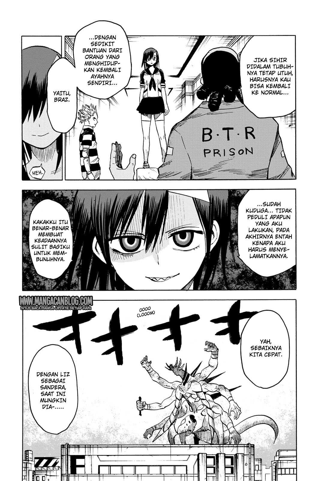 Blood Lad Chapter 79