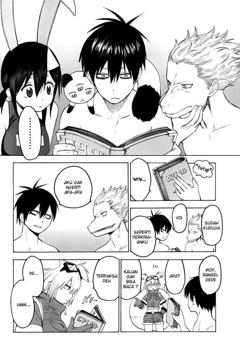 Blood Lad Chapter 8