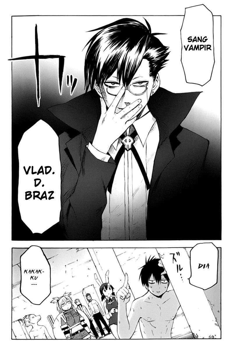 Blood Lad Chapter 8