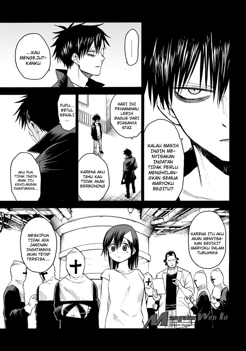 Blood Lad Chapter 85