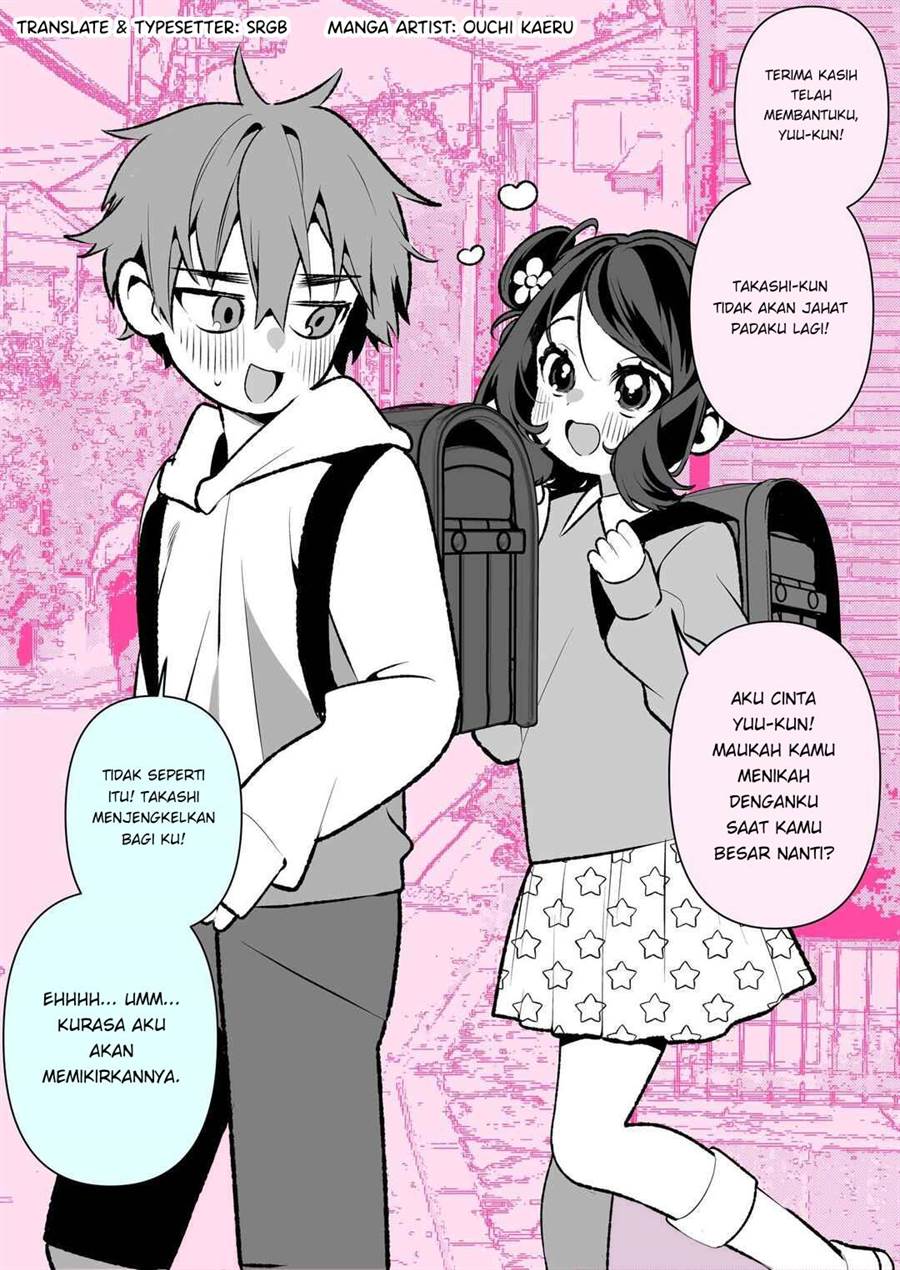 Little Yuu-kun and Big Kana-chan Chapter 2