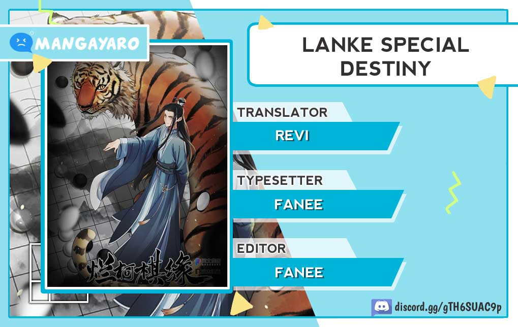 Lanke Special Destiny Chapter 1
