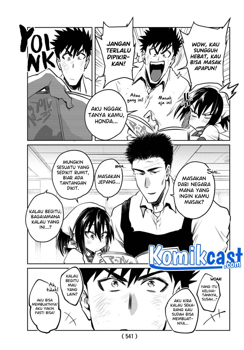 Do Chokkyuu Kareshi x Kanojo Chapter 28