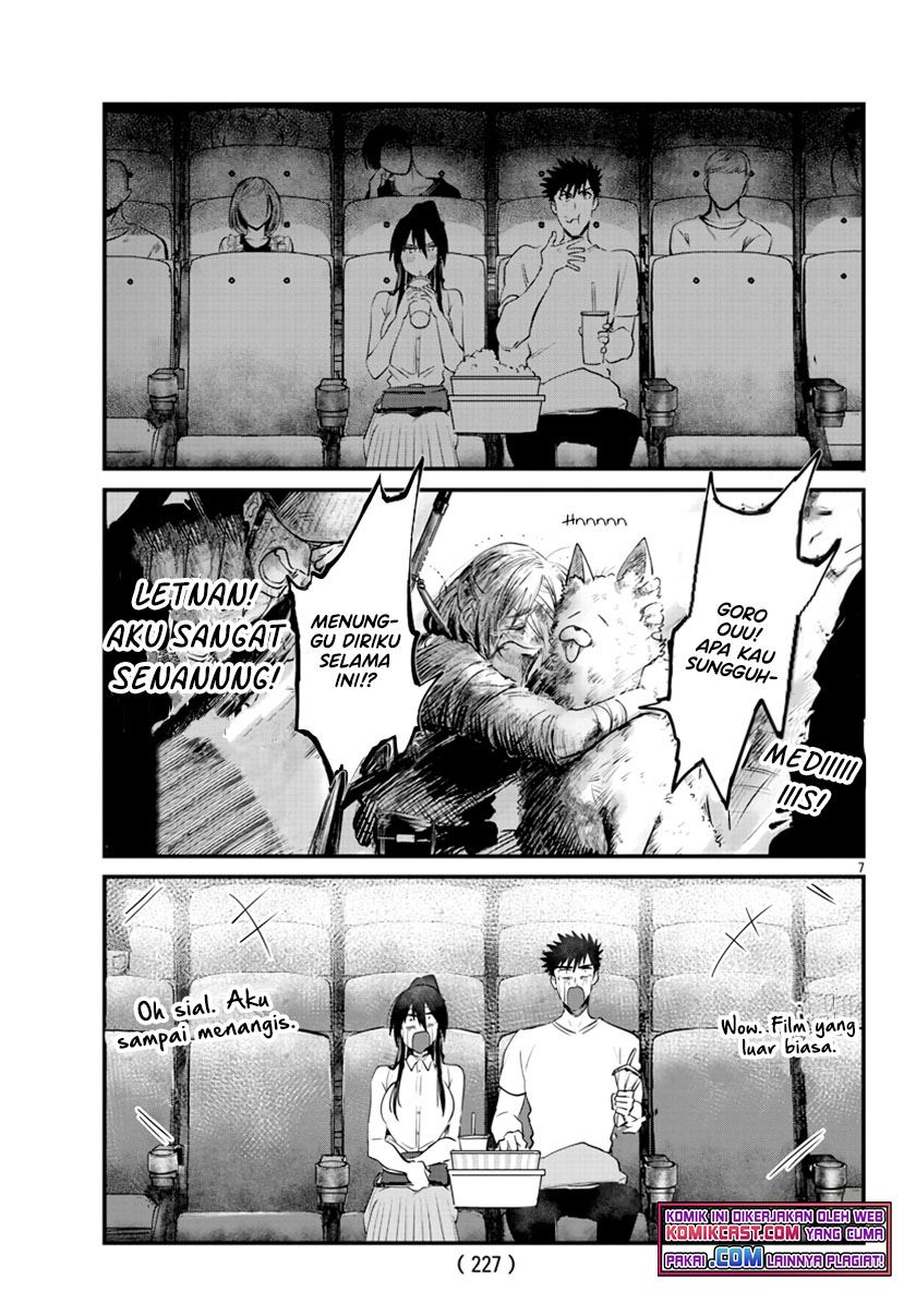 Do Chokkyuu Kareshi x Kanojo Chapter 29