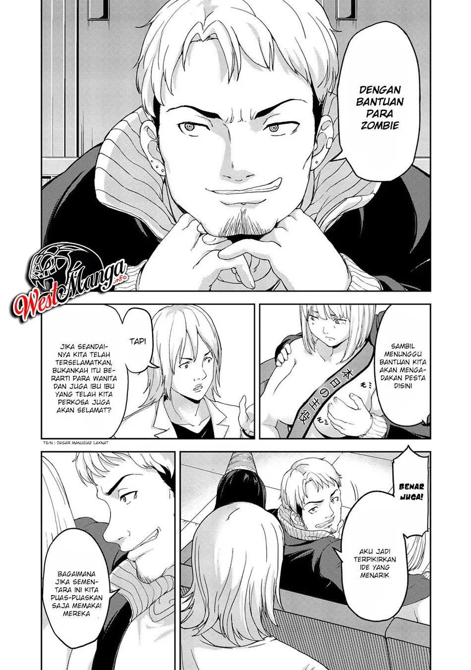 Kingdom of the Z Chapter 05