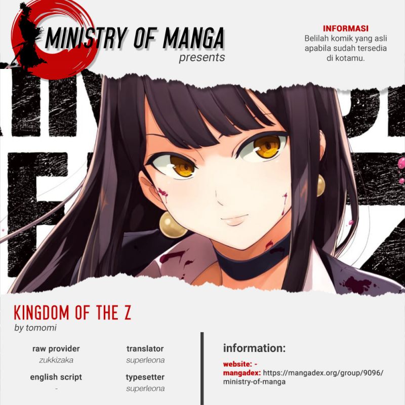 Kingdom of the Z Chapter 15