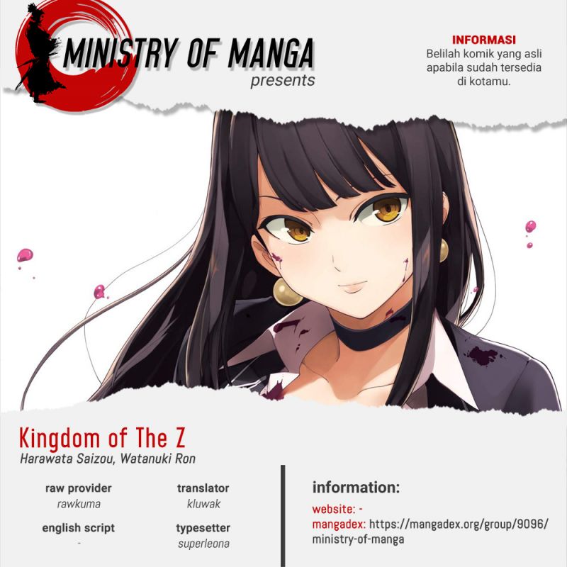 Kingdom of the Z Chapter 16