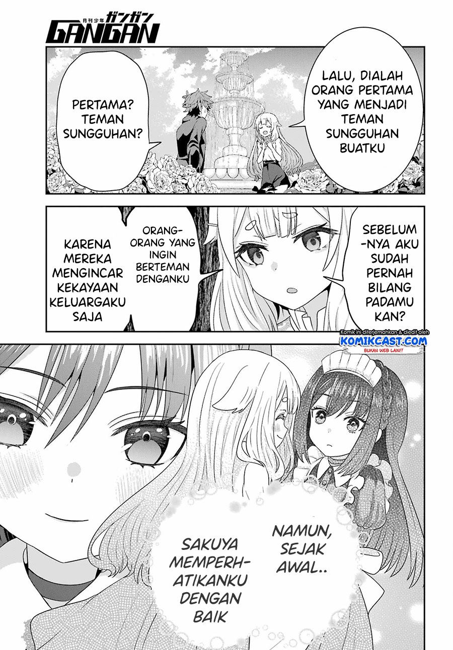 Gomennasai Ojou-sama, Ore wa Maid ga Suki nan desu Chapter 3.2