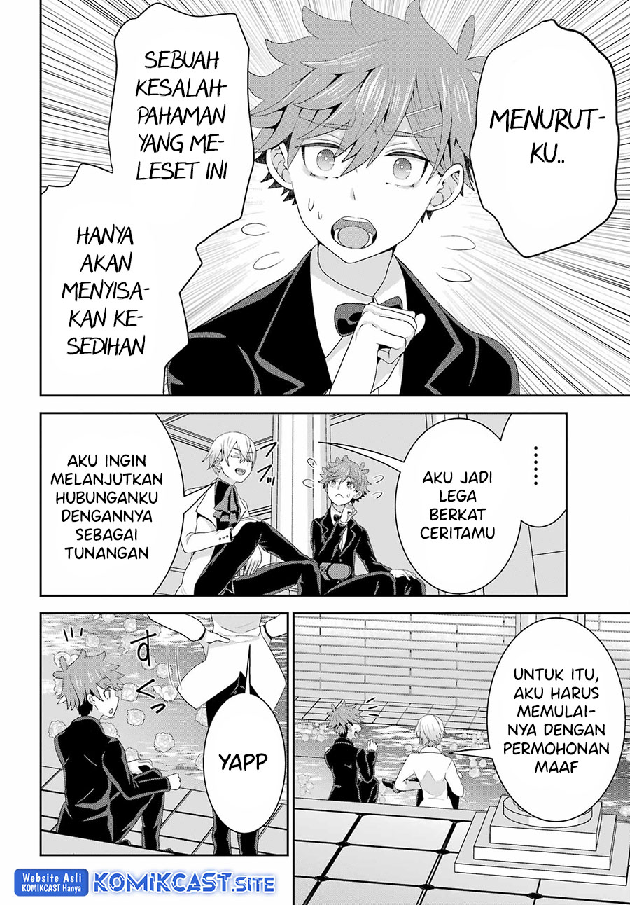 Gomennasai Ojou-sama, Ore wa Maid ga Suki nan desu Chapter 7.2