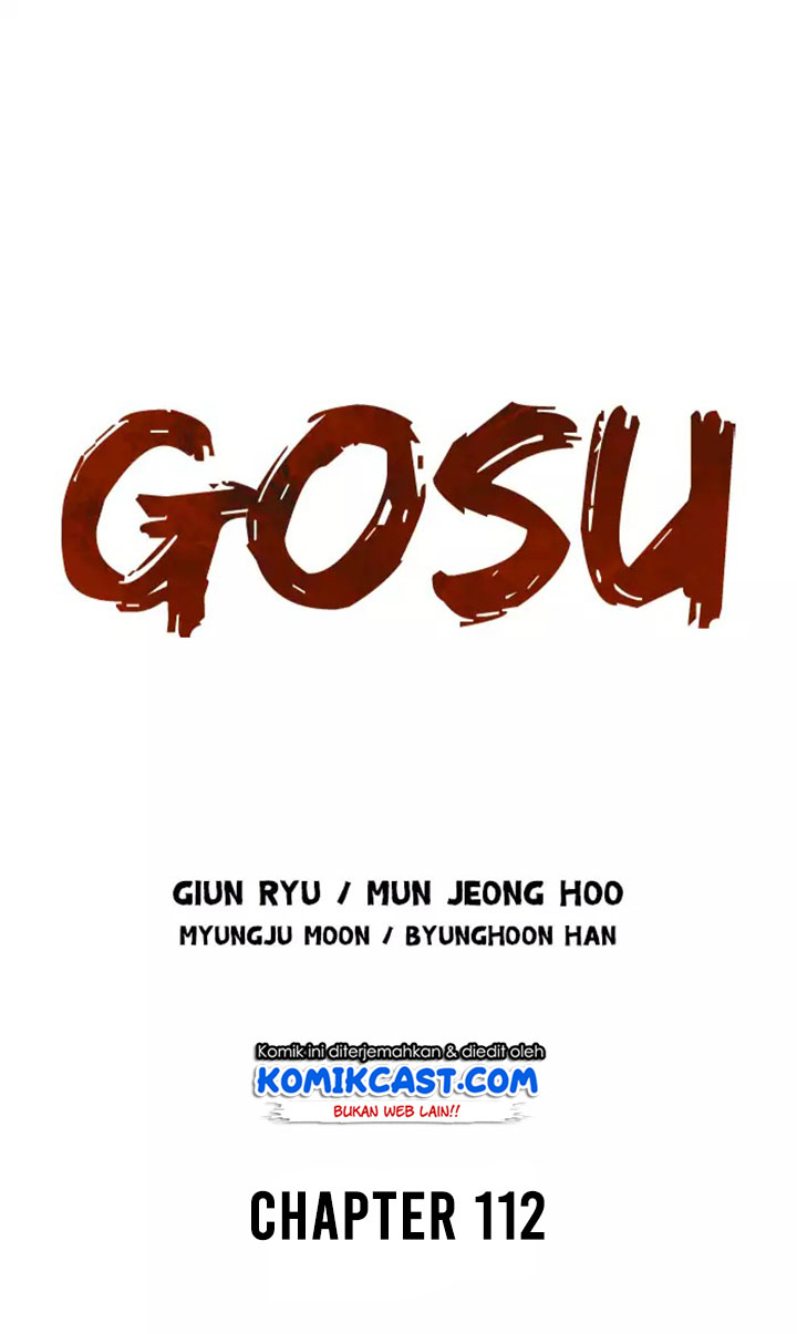 Gosu Chapter 112