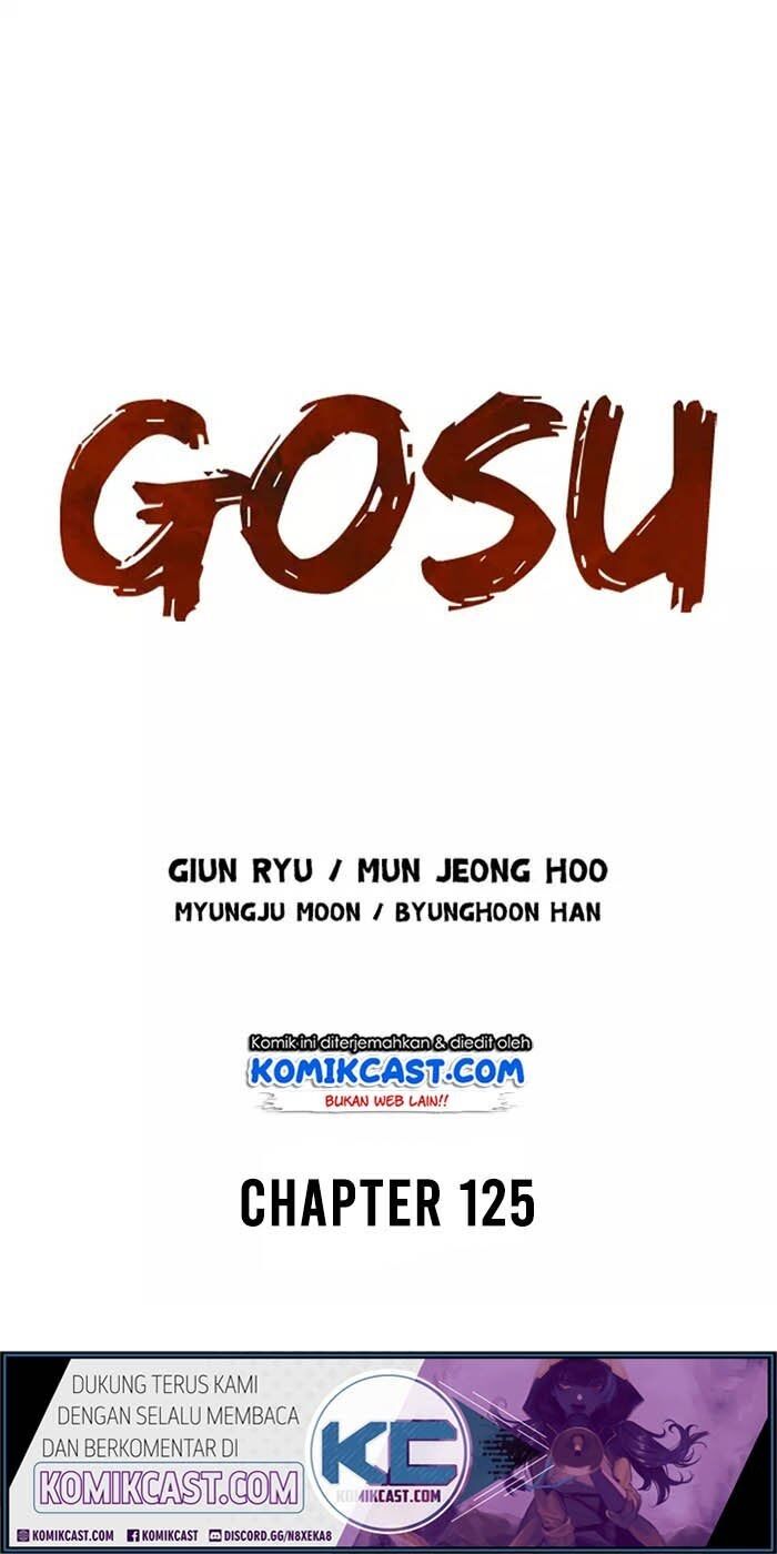 Gosu Chapter 125