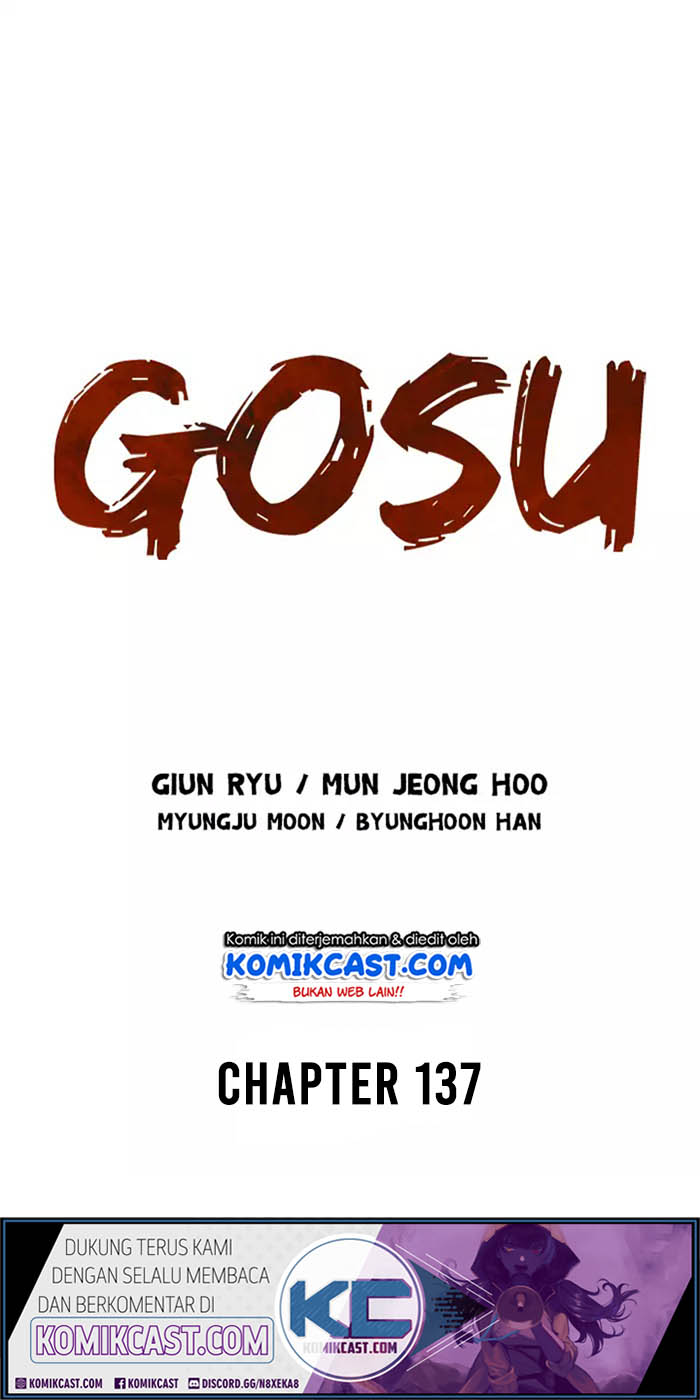 Gosu Chapter 137